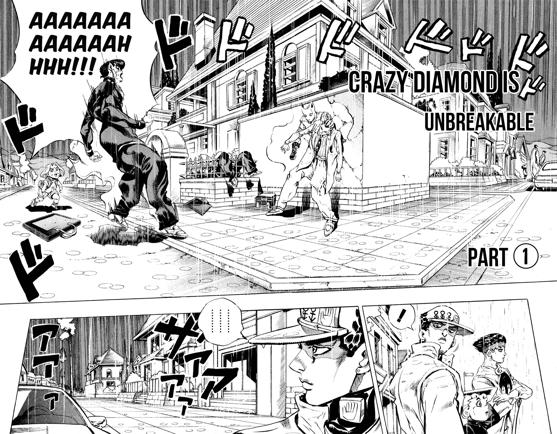 Diamond Wa Kudakenai - Vol.46 Chapter 428 : Crazy Diamond Is Unbreakable Part 1