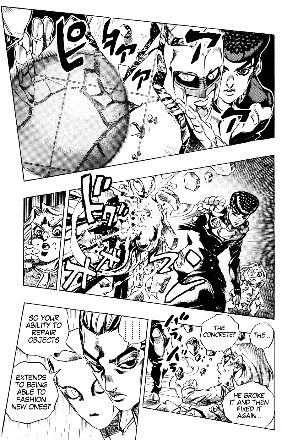 Diamond Wa Kudakenai - Vol.46 Chapter 428 : Crazy Diamond Is Unbreakable Part 1