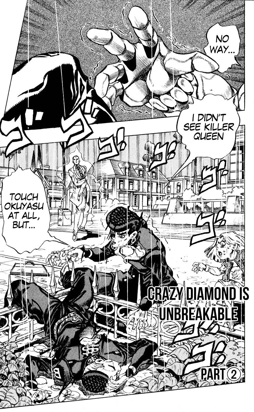 Diamond Wa Kudakenai - Vol.46 Chapter 429 : Crazy Diamond Is Unbreakable Part 2