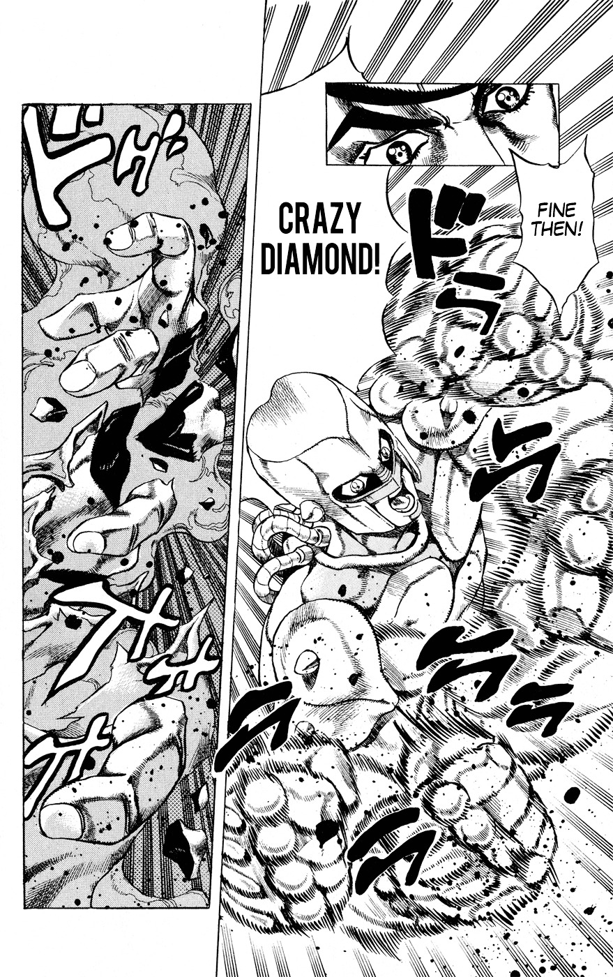 Diamond Wa Kudakenai - Vol.46 Chapter 429 : Crazy Diamond Is Unbreakable Part 2