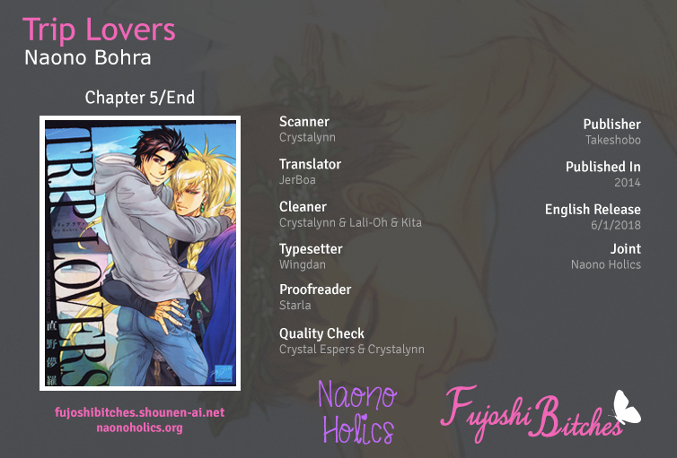 Trip Lovers - Vol.1 Chapter 5