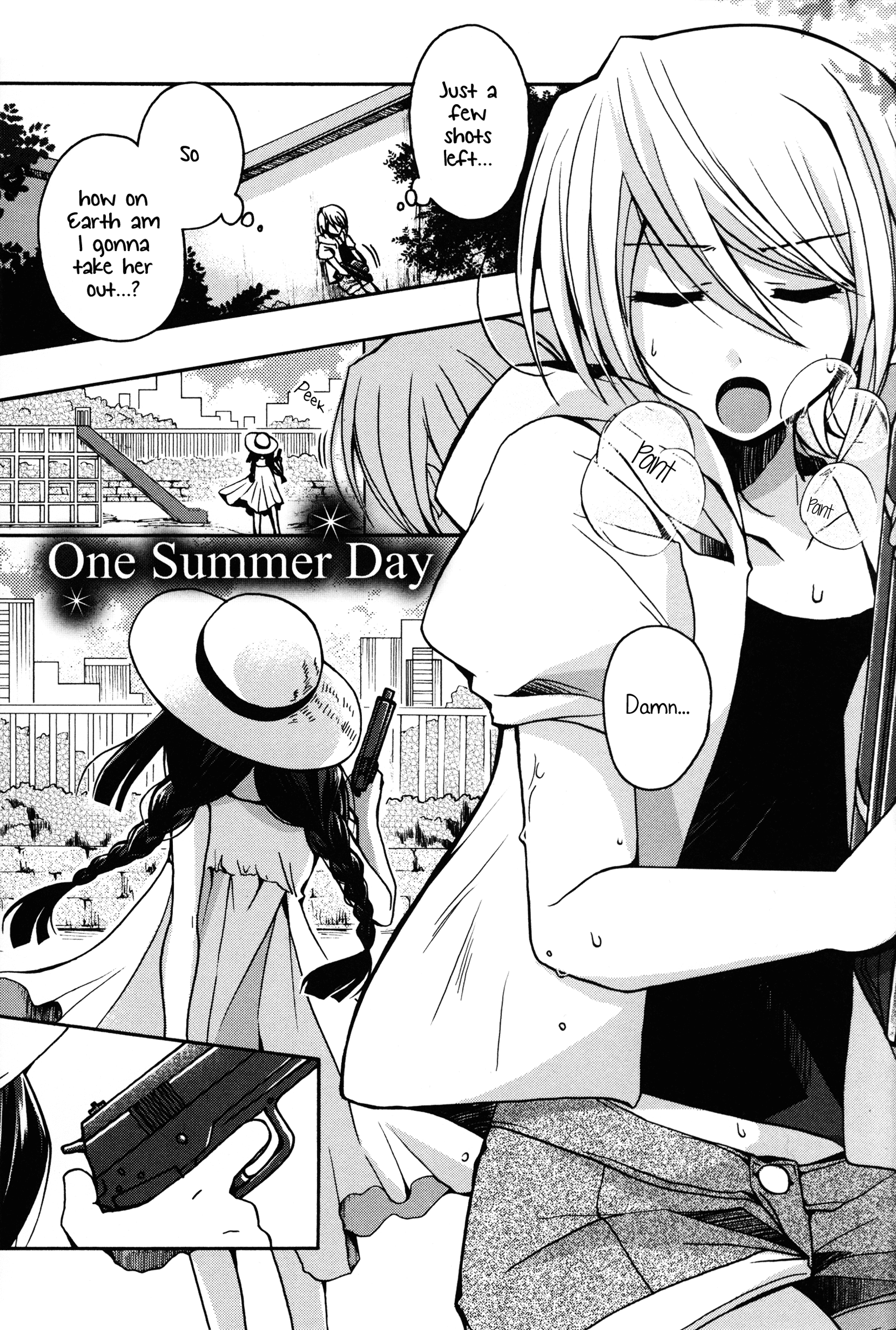 Shinigami Alice - Chapter 8.6: One Summer Day