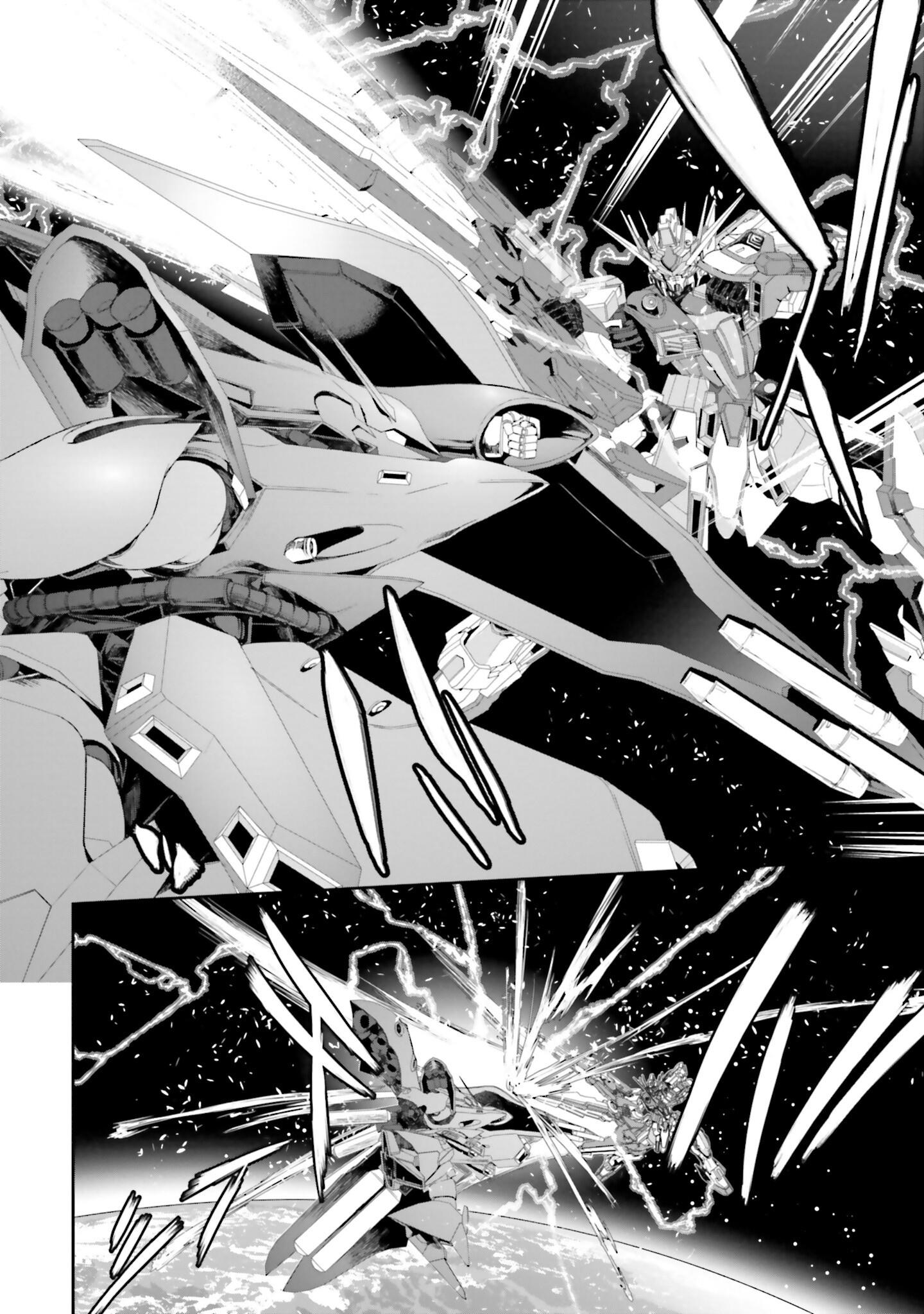 Mobile Suit Gundam N-Extreme - Vol.1 Chapter 6: Mission 6 [Beyond The Axis] -Part 3-