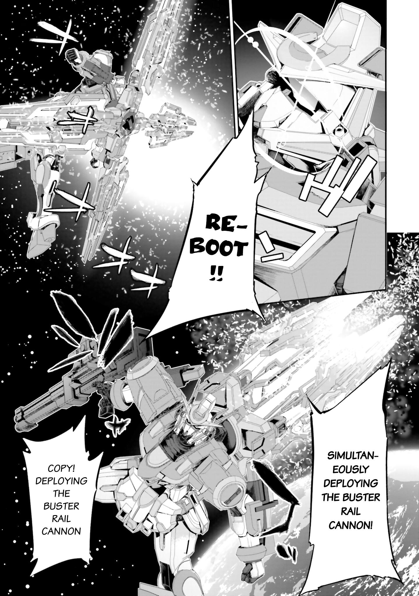 Mobile Suit Gundam N-Extreme - Vol.1 Chapter 6: Mission 6 [Beyond The Axis] -Part 3-