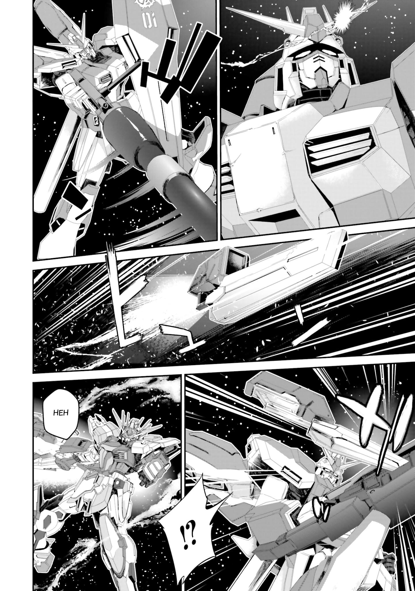 Mobile Suit Gundam N-Extreme - Vol.1 Chapter 6: Mission 6 [Beyond The Axis] -Part 3-