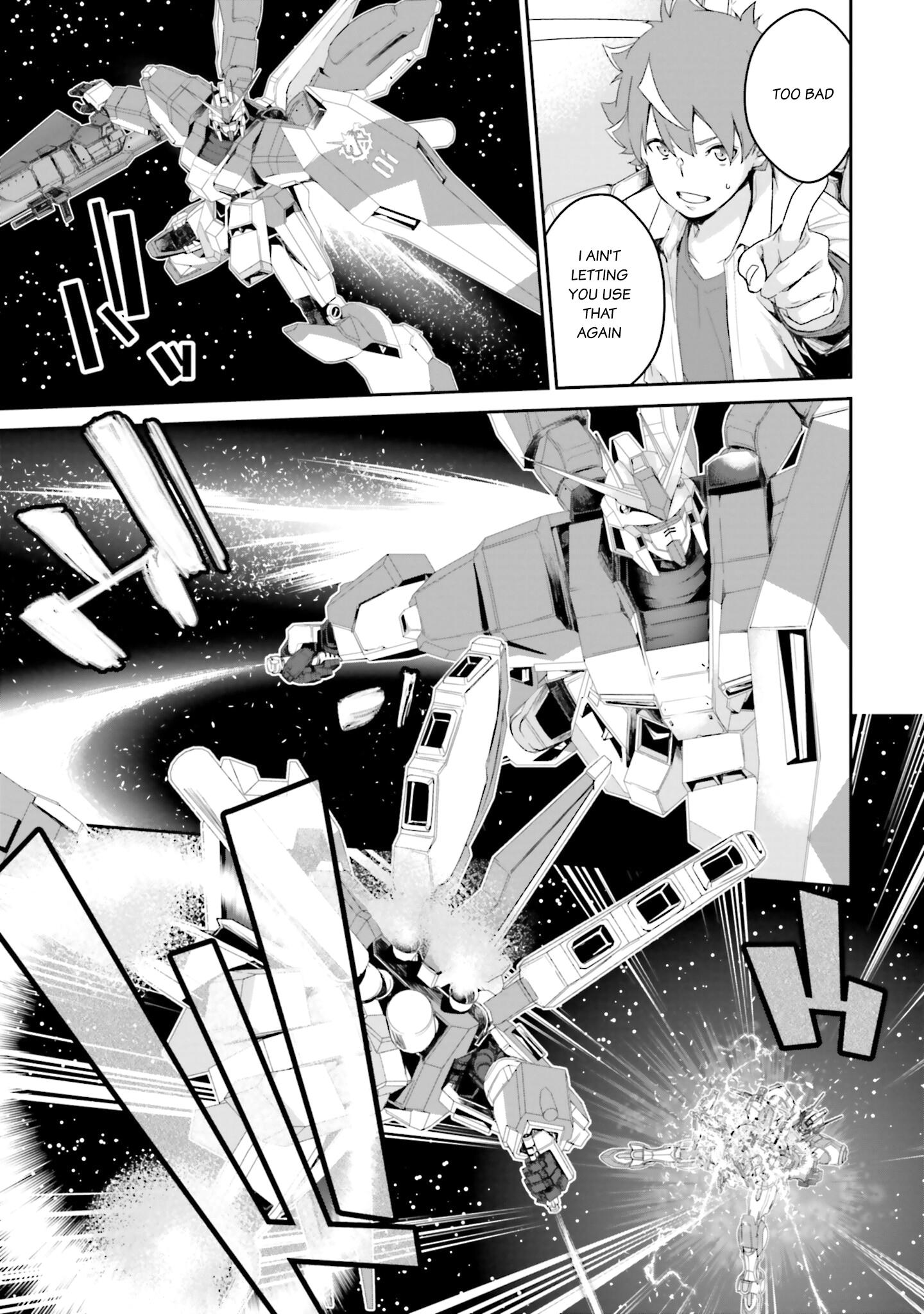 Mobile Suit Gundam N-Extreme - Vol.1 Chapter 6: Mission 6 [Beyond The Axis] -Part 3-