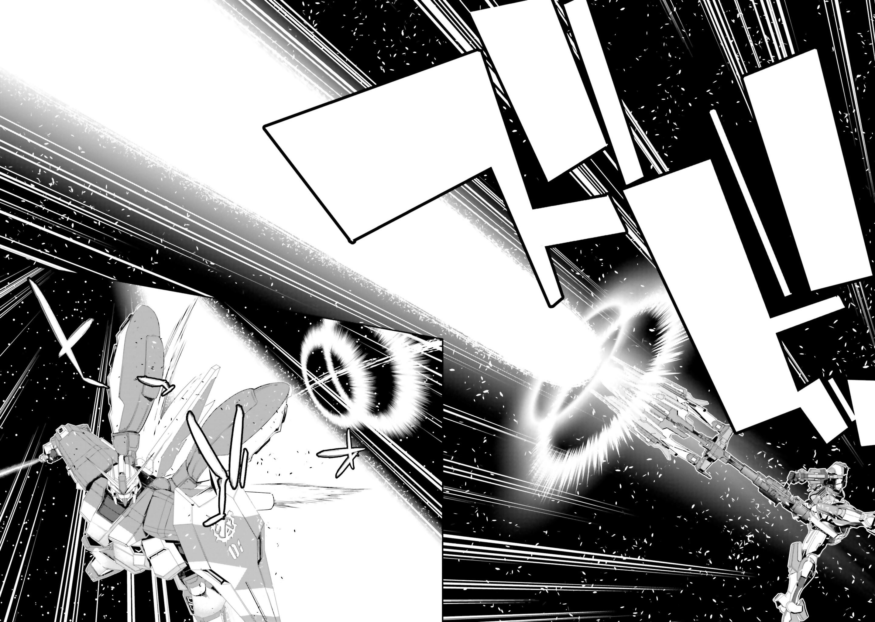 Mobile Suit Gundam N-Extreme - Vol.1 Chapter 6: Mission 6 [Beyond The Axis] -Part 3-