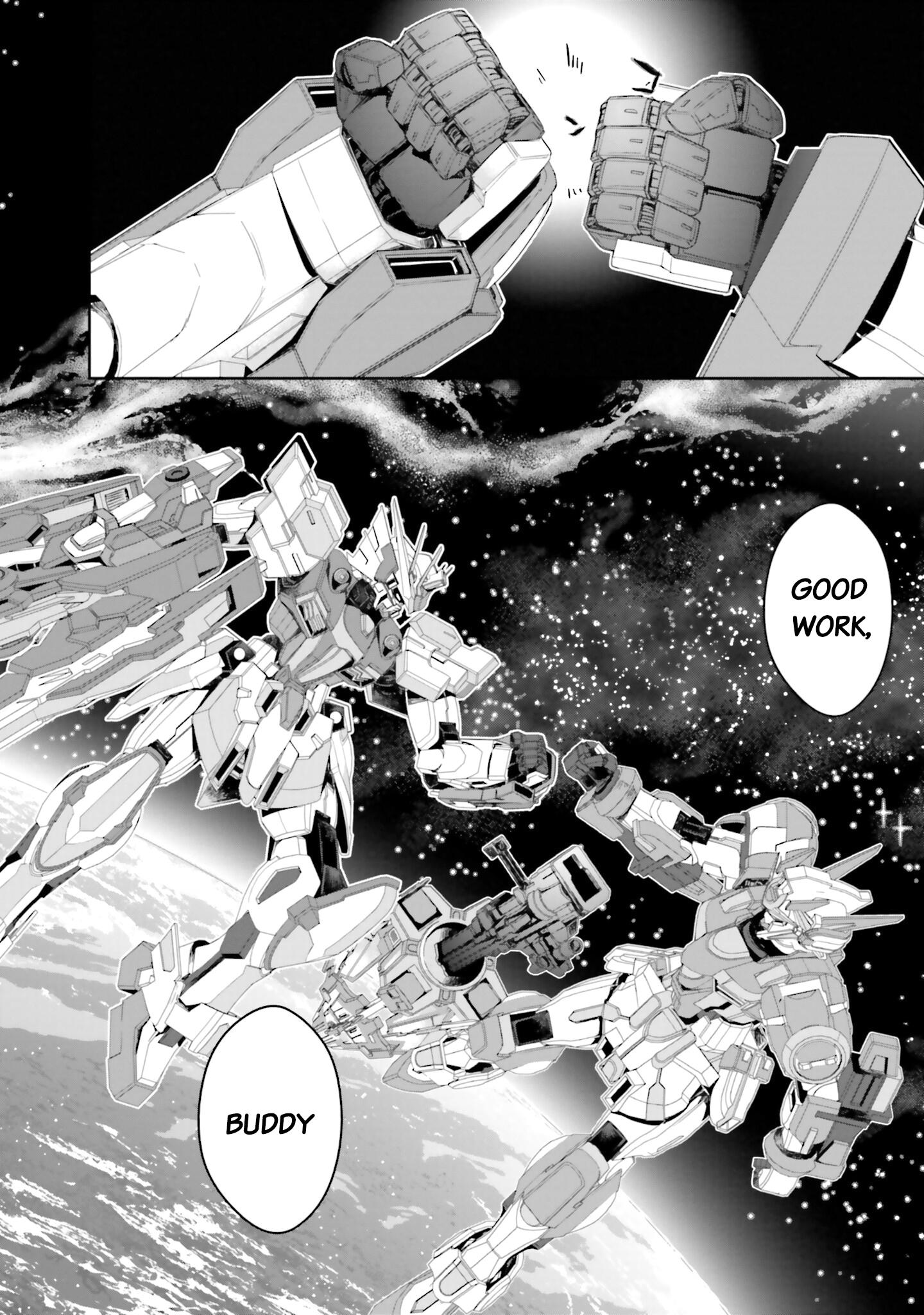 Mobile Suit Gundam N-Extreme - Vol.1 Chapter 6: Mission 6 [Beyond The Axis] -Part 3-