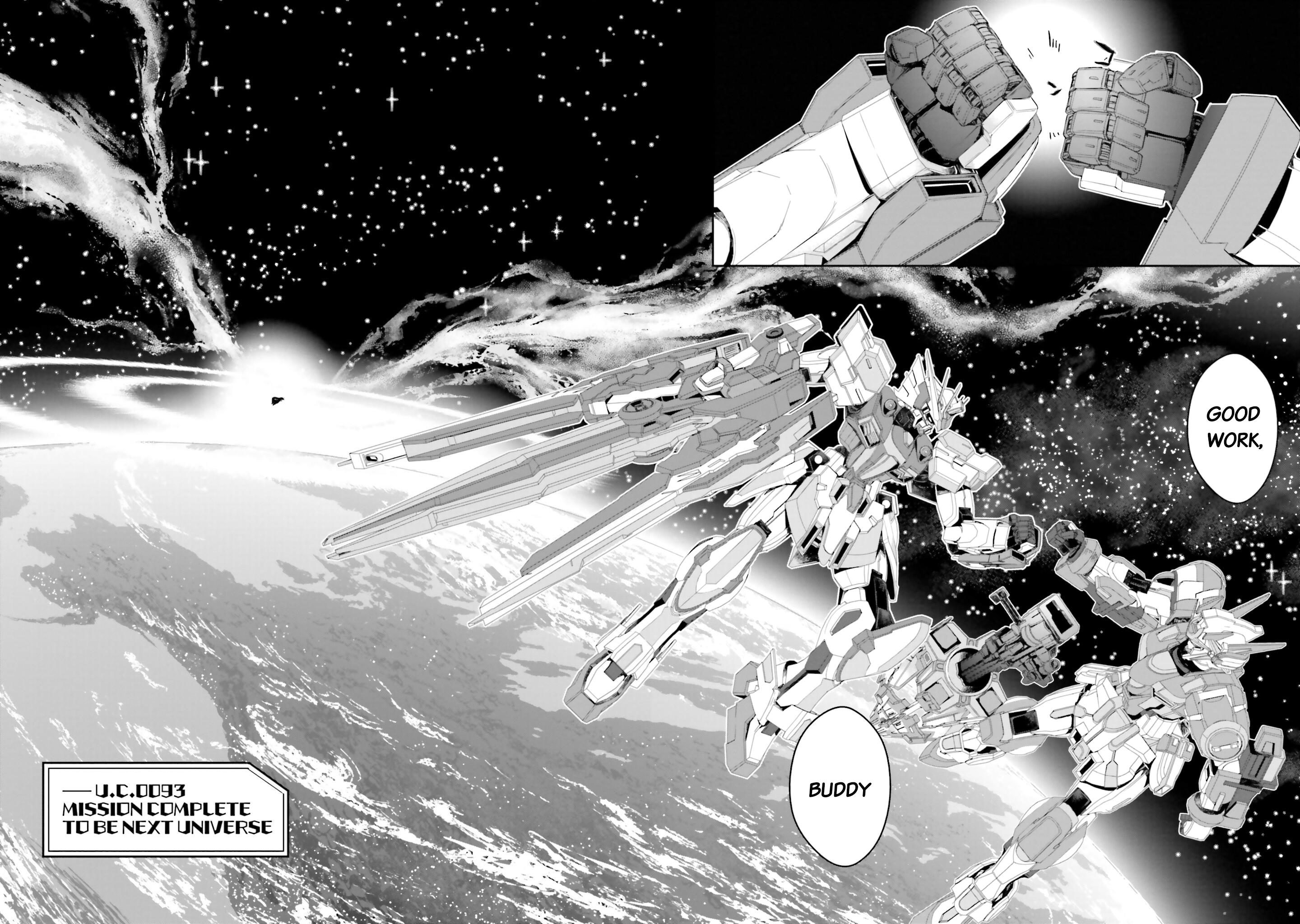 Mobile Suit Gundam N-Extreme - Vol.1 Chapter 6: Mission 6 [Beyond The Axis] -Part 3-