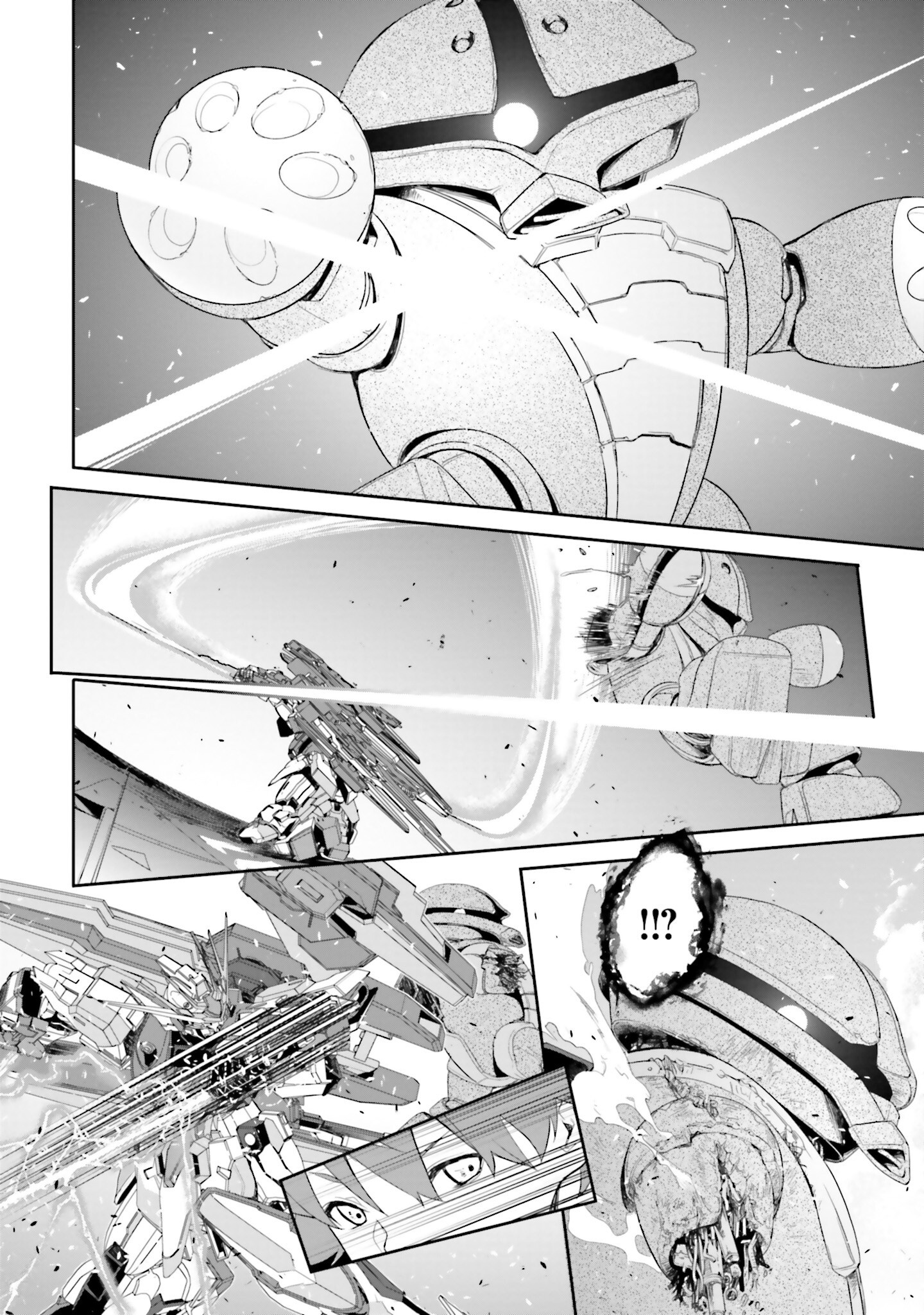 Mobile Suit Gundam N-Extreme - Vol.1 Chapter 2: Mission 2