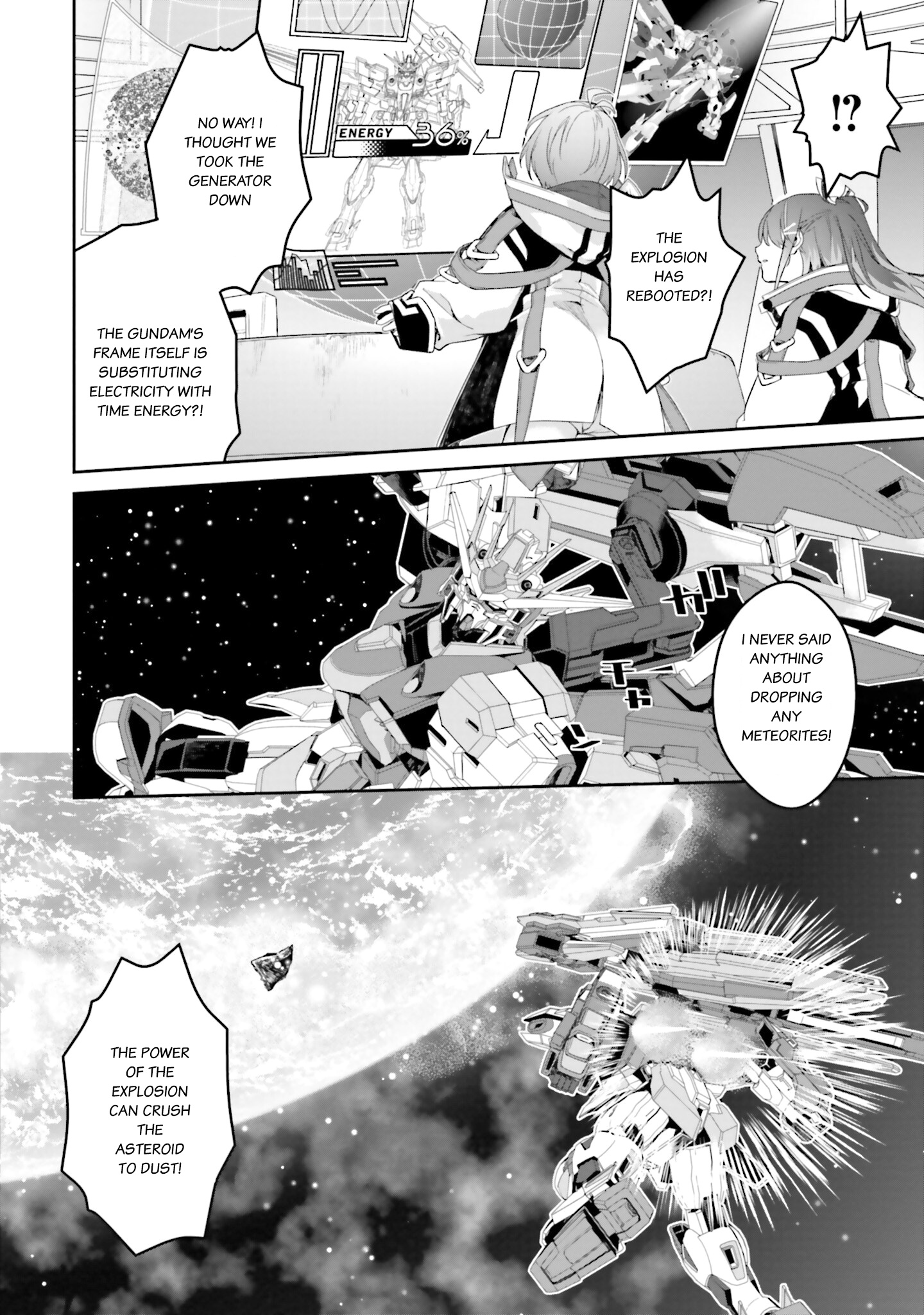 Mobile Suit Gundam N-Extreme - Vol.2 Chapter 8: Mission 8 [Above Peace, Above Freedom, Above Righteousness]