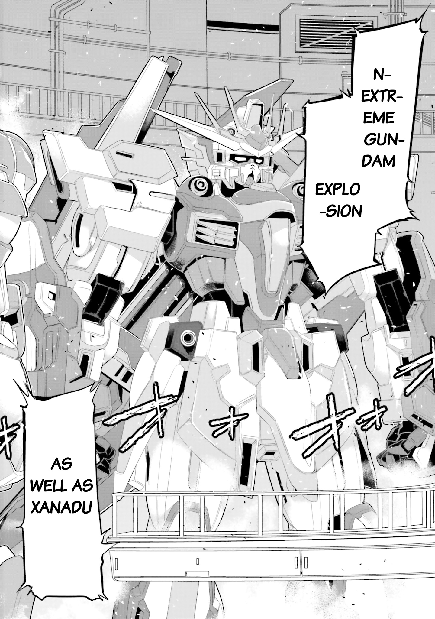 Mobile Suit Gundam N-Extreme - Vol.1 Chapter 1: Mission 1