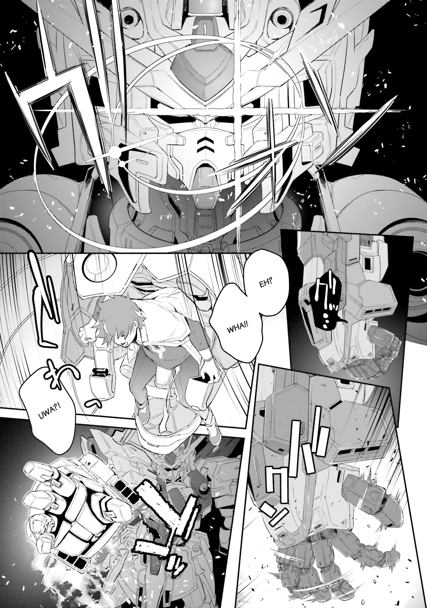 Mobile Suit Gundam N-Extreme - Vol.1 Chapter 1: Mission 1