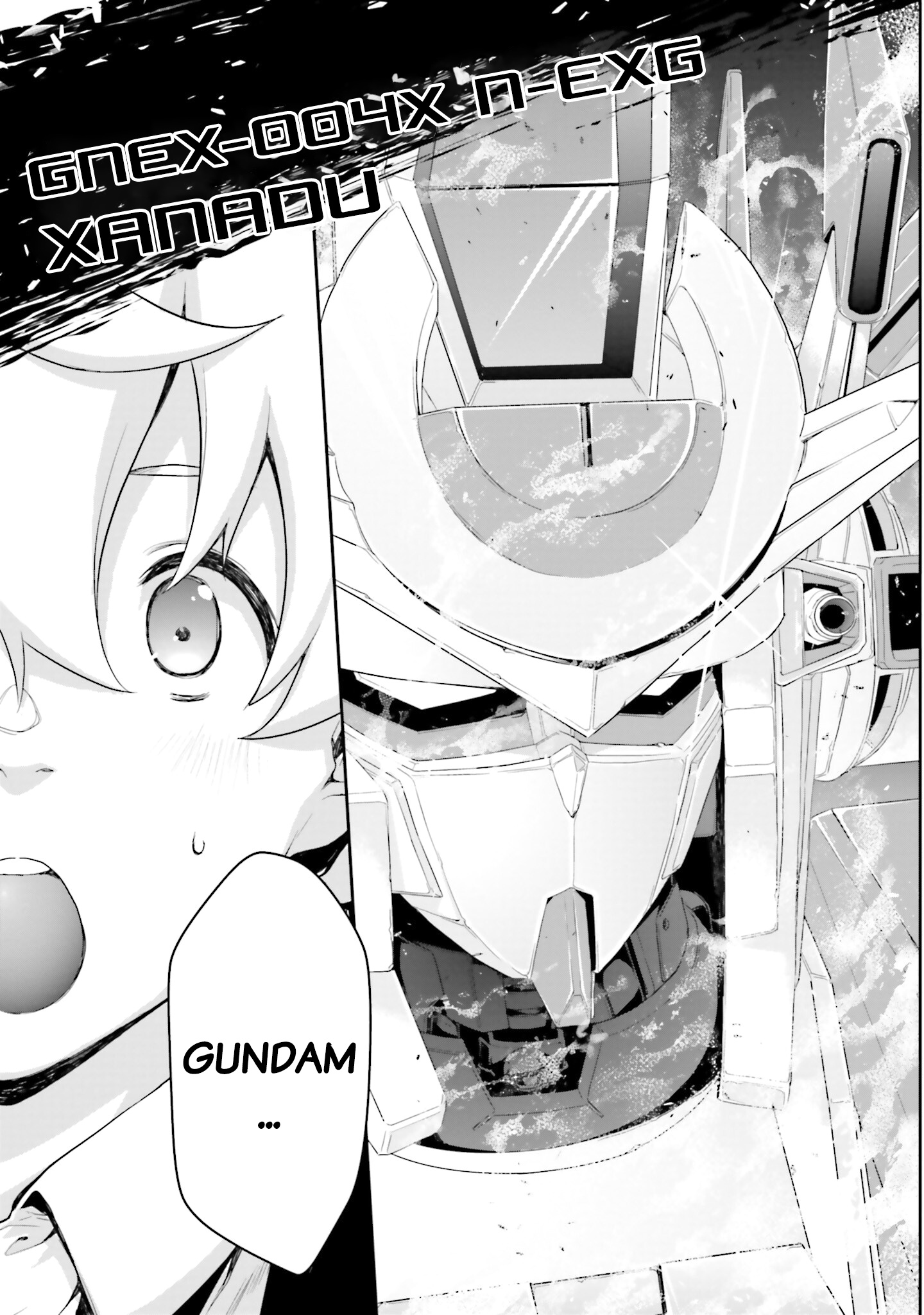 Mobile Suit Gundam N-Extreme - Vol.1 Chapter 1: Mission 1