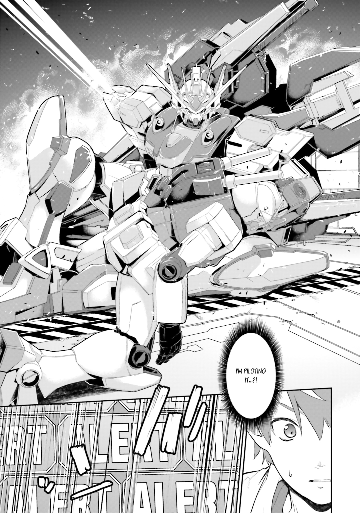 Mobile Suit Gundam N-Extreme - Vol.1 Chapter 1: Mission 1