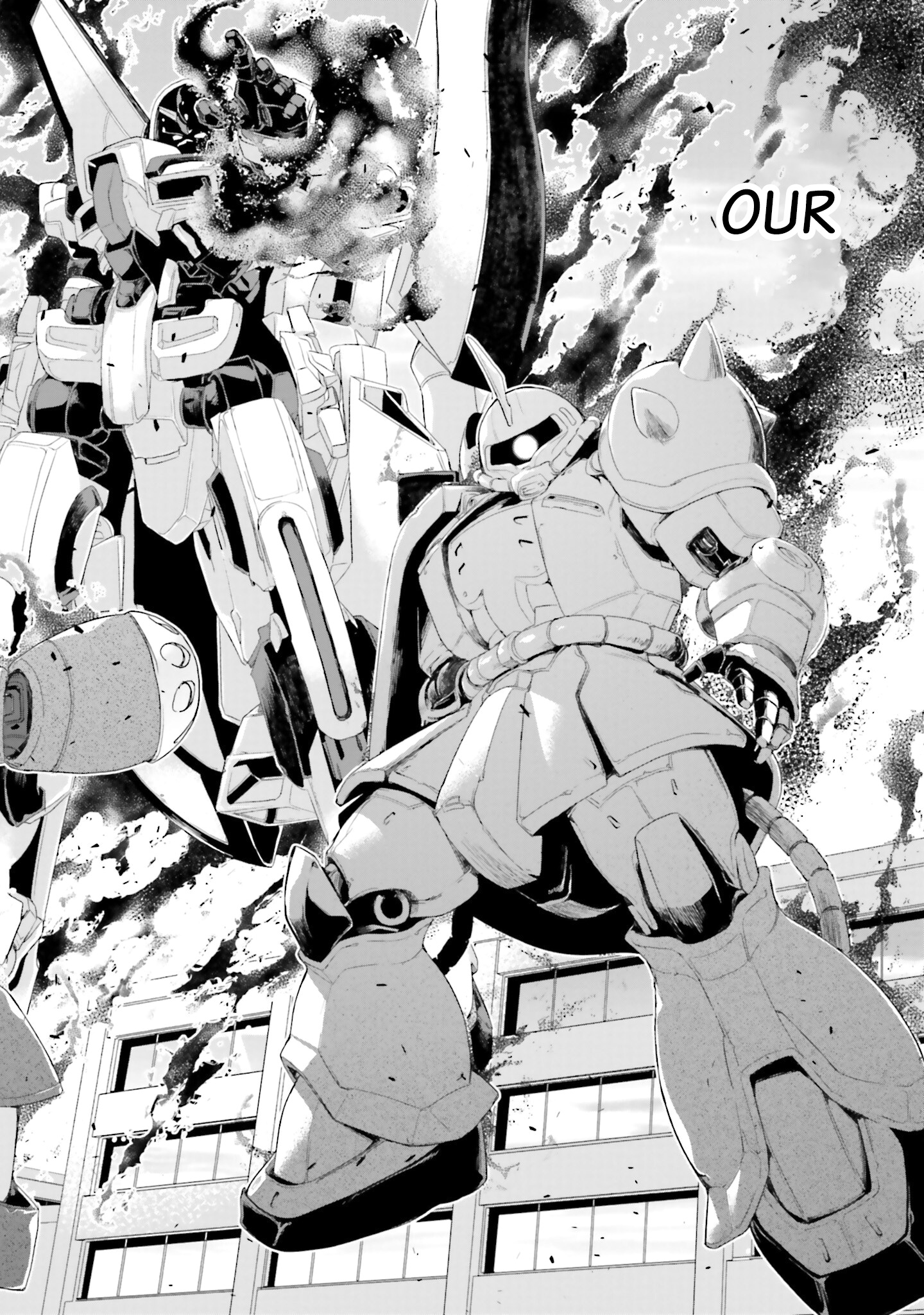 Mobile Suit Gundam N-Extreme - Vol.1 Chapter 1: Mission 1