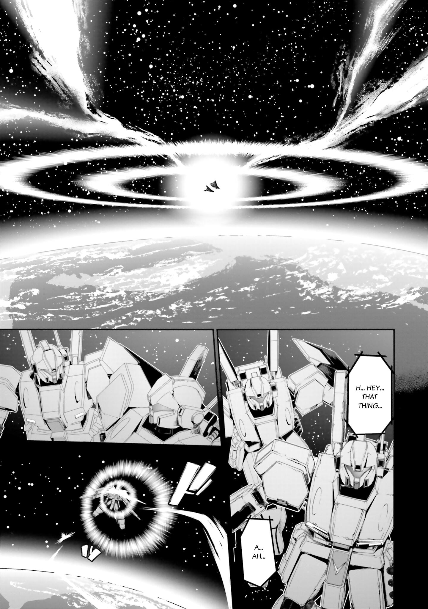 Mobile Suit Gundam N-Extreme - Vol.1 Chapter 4: Mission 4 [Beyond The Axis]-Part 1-