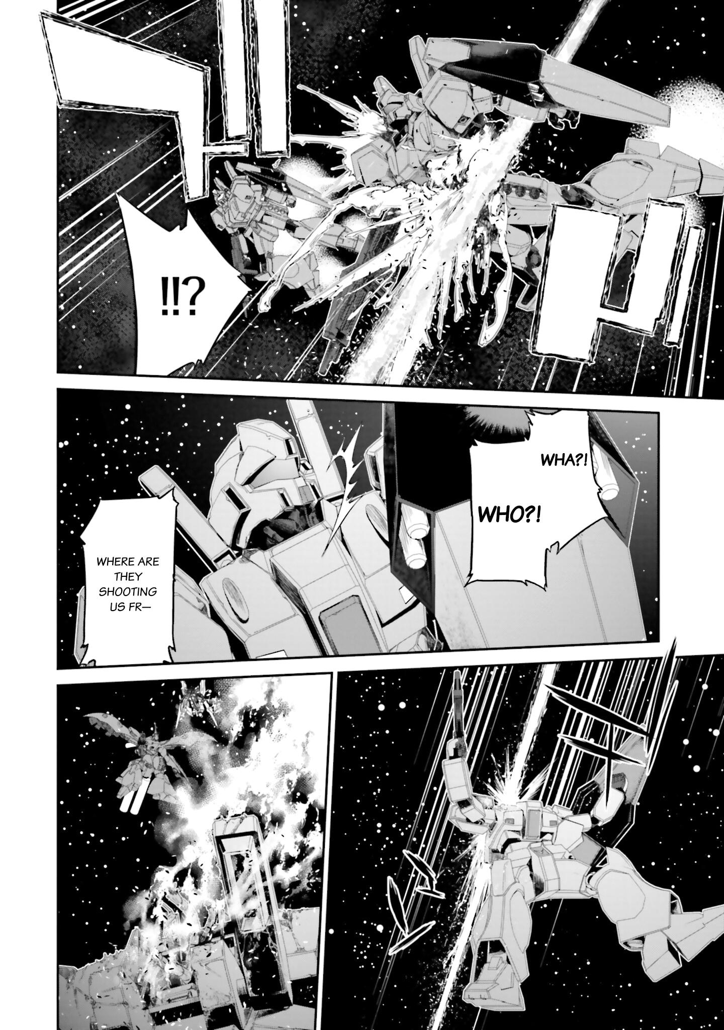 Mobile Suit Gundam N-Extreme - Vol.1 Chapter 4: Mission 4 [Beyond The Axis]-Part 1-