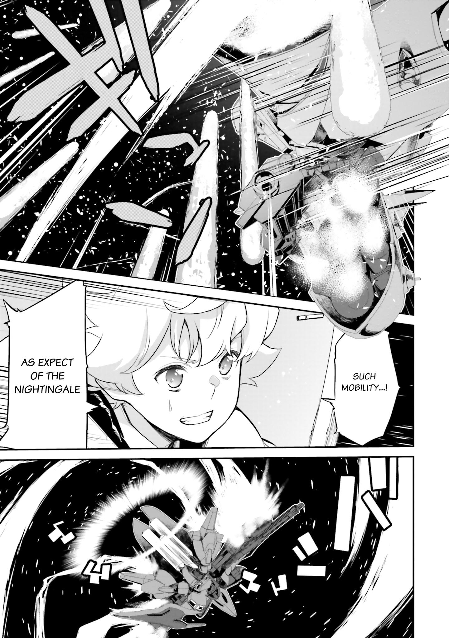 Mobile Suit Gundam N-Extreme - Vol.1 Chapter 4: Mission 4 [Beyond The Axis]-Part 1-