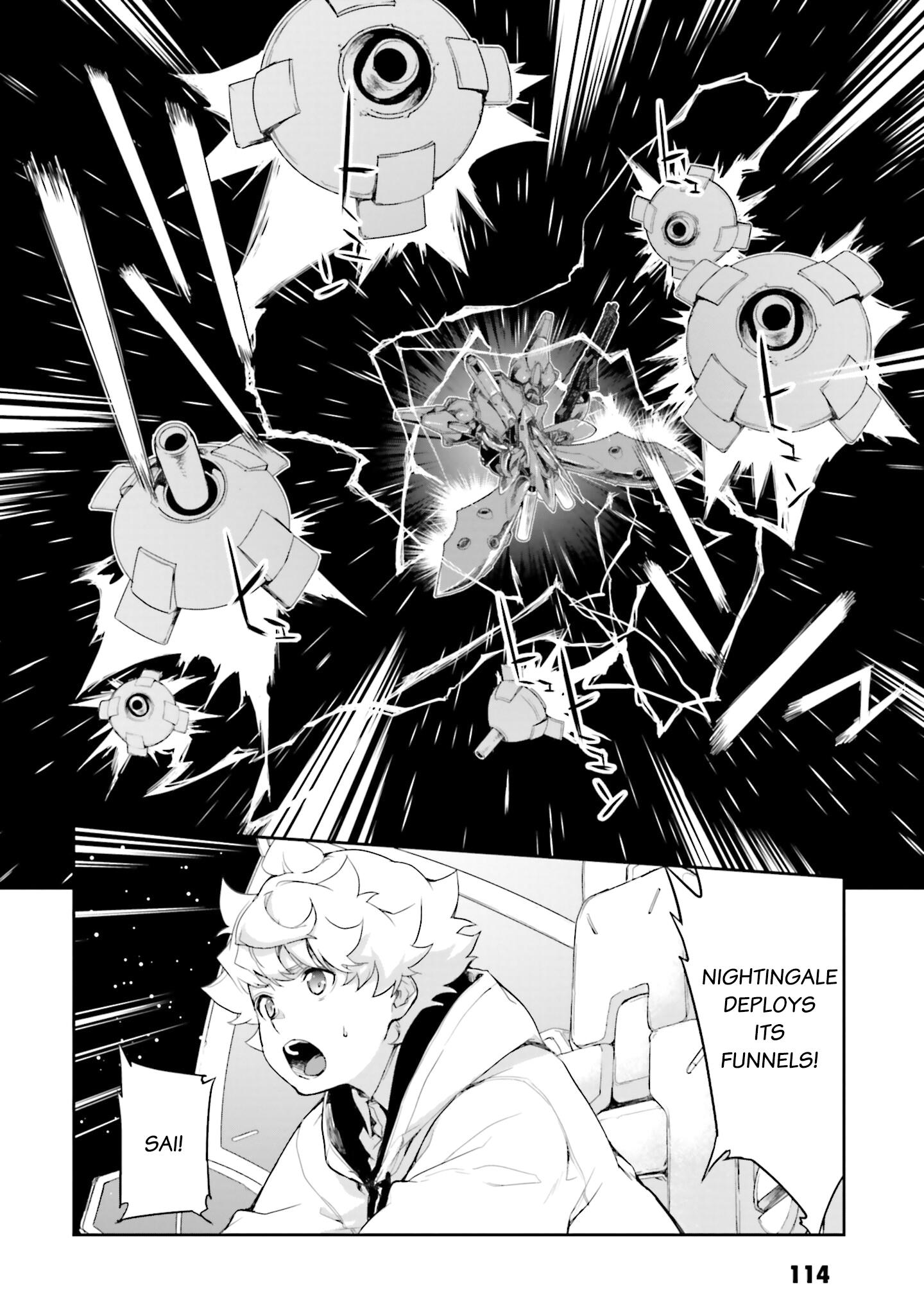 Mobile Suit Gundam N-Extreme - Vol.1 Chapter 4: Mission 4 [Beyond The Axis]-Part 1-