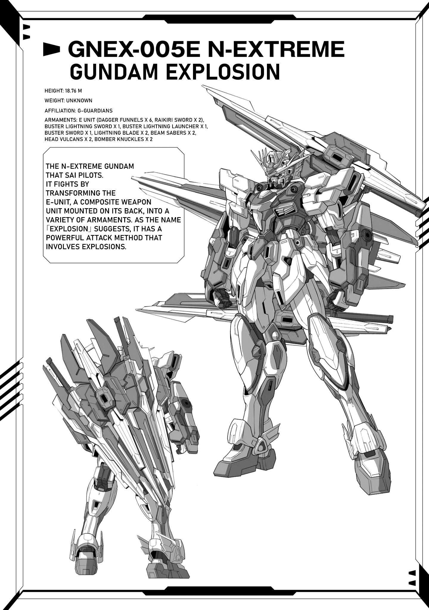 Mobile Suit Gundam N-Extreme - Vol.1 Chapter 4: Mission 4 [Beyond The Axis]-Part 1-