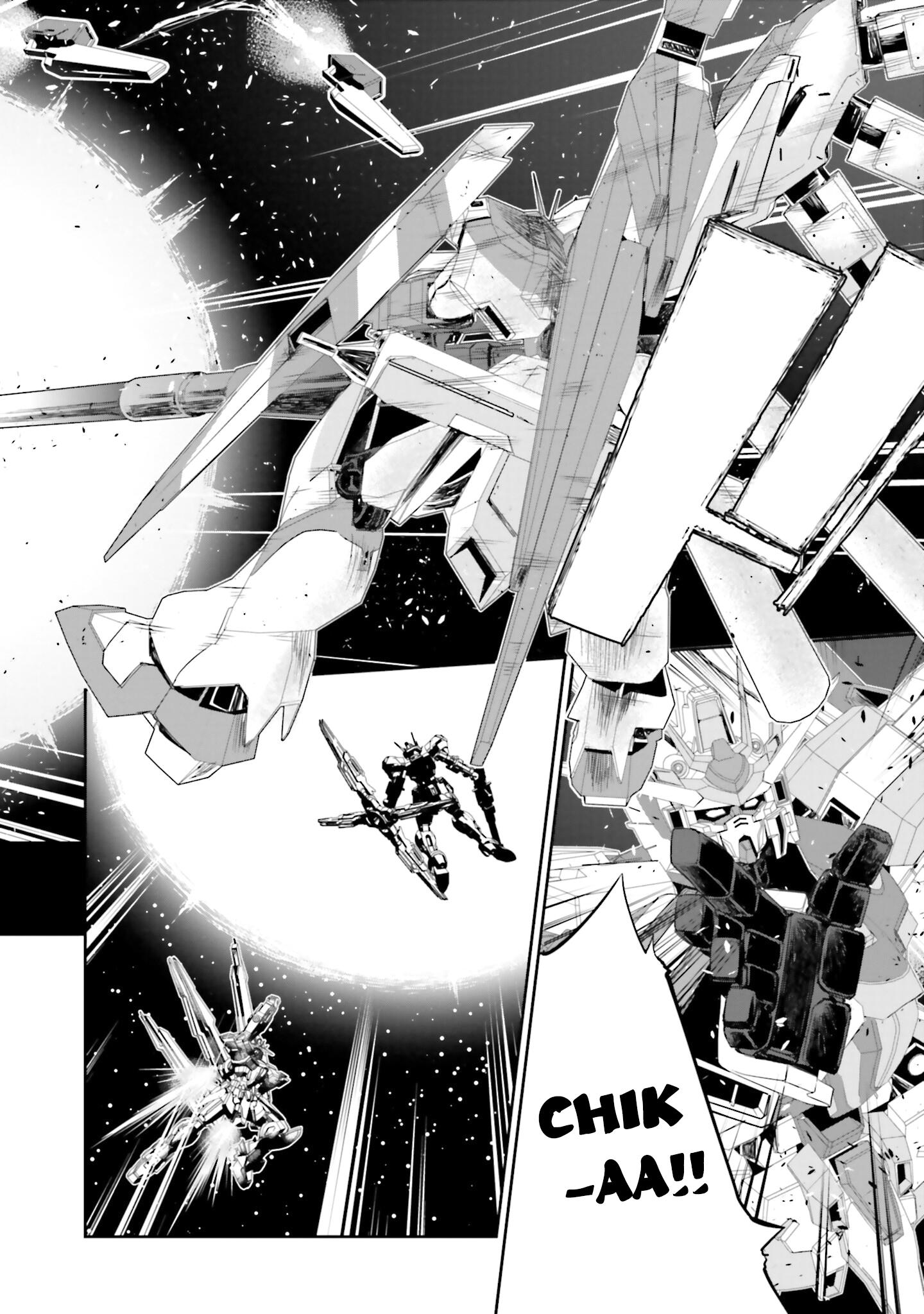 Mobile Suit Gundam N-Extreme - Vol.1 Chapter 5: Mission 5 [Beyond The Axis] -Part 2-