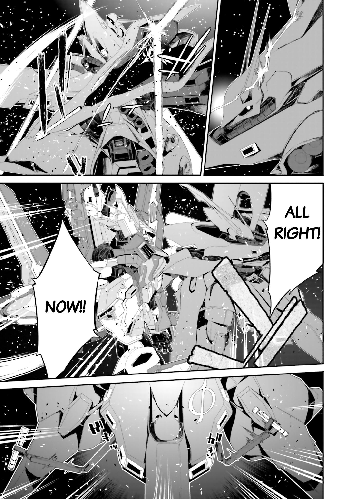 Mobile Suit Gundam N-Extreme - Vol.1 Chapter 5: Mission 5 [Beyond The Axis] -Part 2-