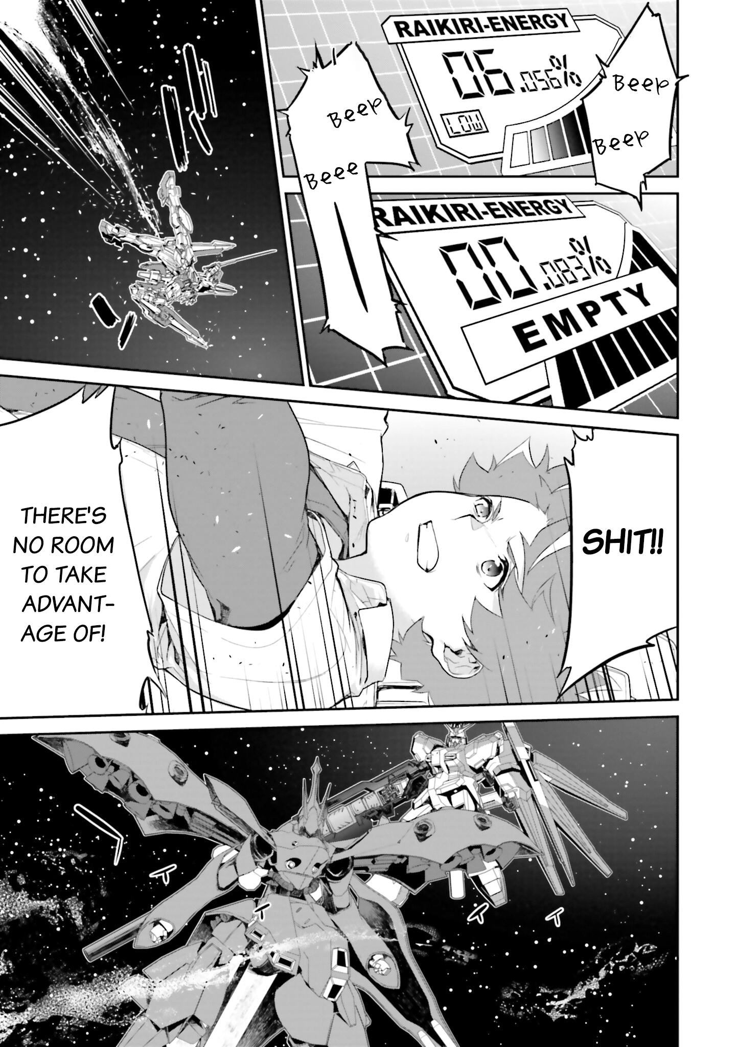 Mobile Suit Gundam N-Extreme - Vol.1 Chapter 5: Mission 5 [Beyond The Axis] -Part 2-