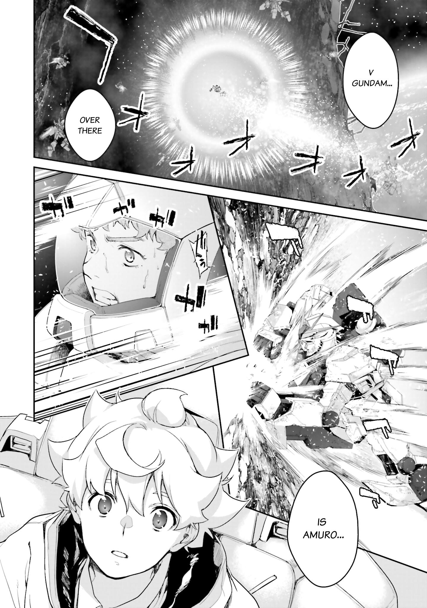 Mobile Suit Gundam N-Extreme - Vol.1 Chapter 7: Mission 7 [Act Of Mercy]