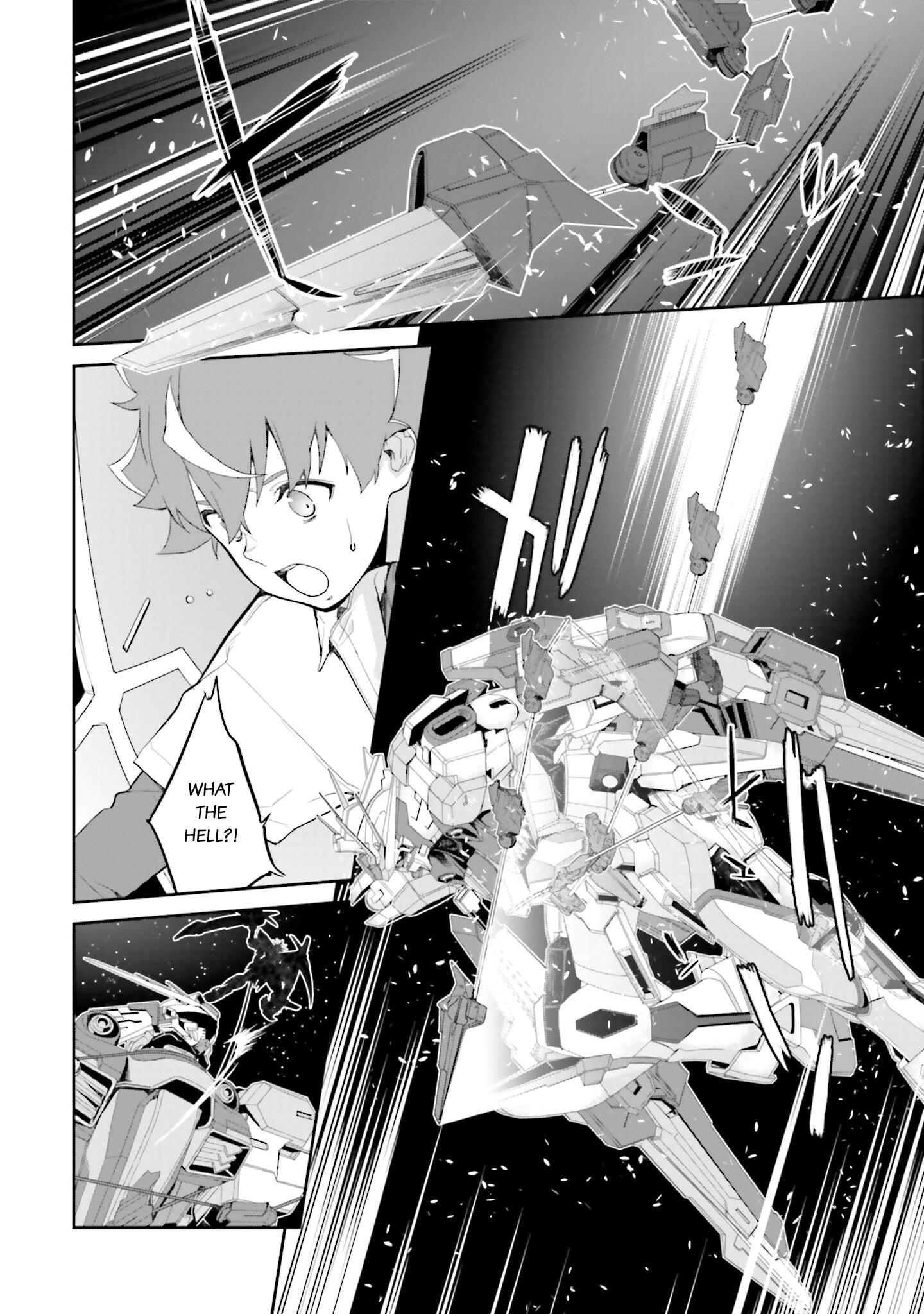 Mobile Suit Gundam N-Extreme - Vol.1 Chapter 7: Mission 7 [Act Of Mercy]