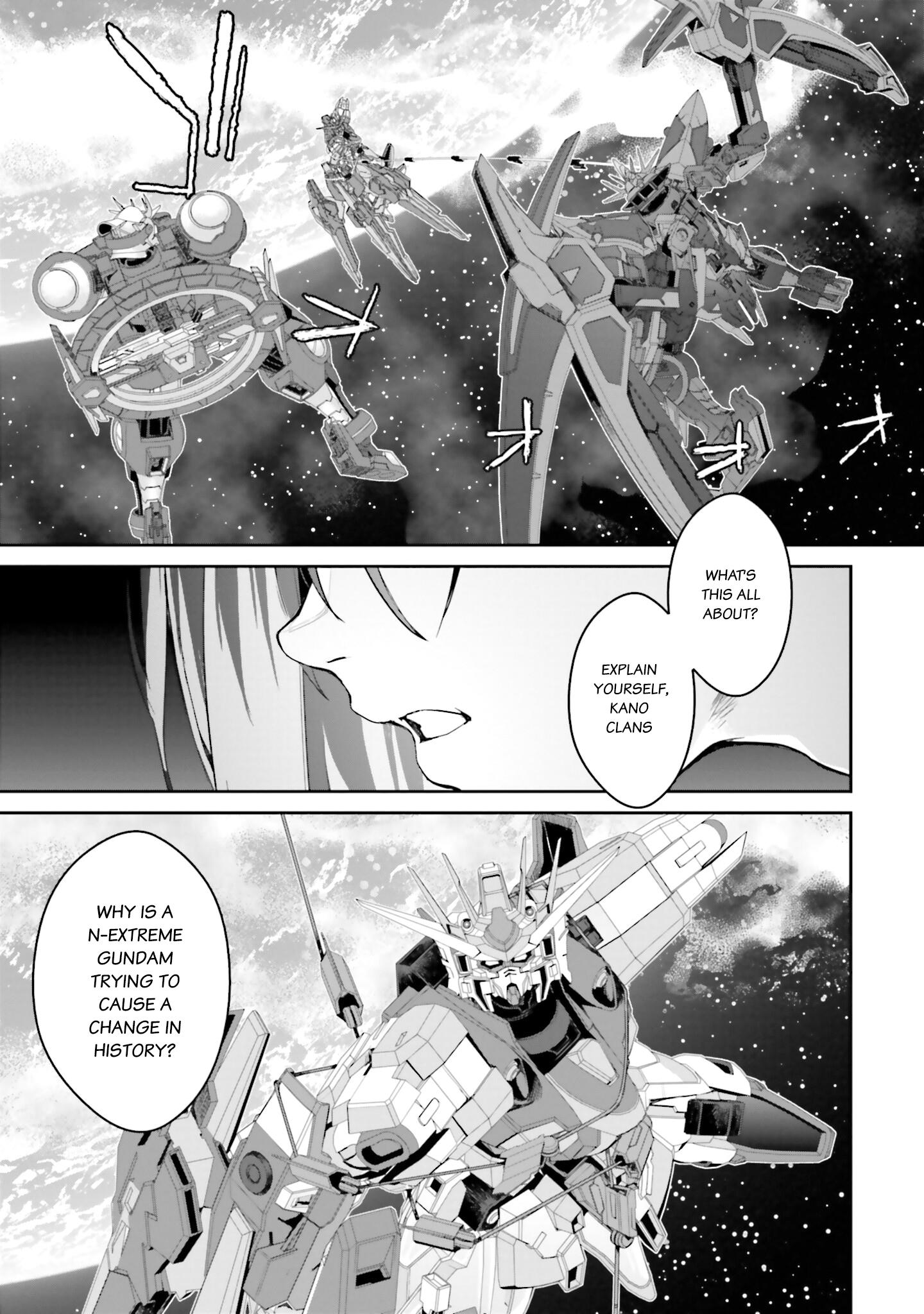 Mobile Suit Gundam N-Extreme - Vol.1 Chapter 7: Mission 7 [Act Of Mercy]