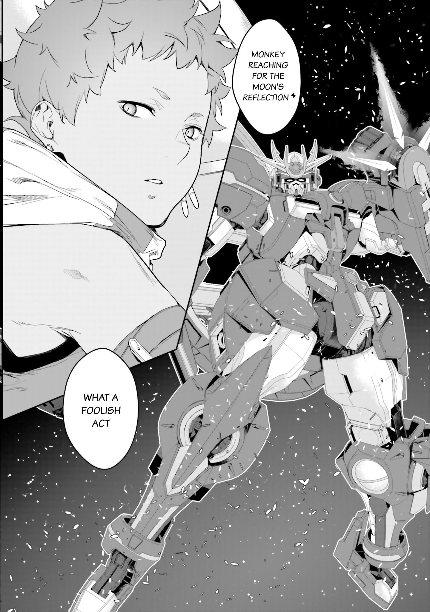 Mobile Suit Gundam N-Extreme - Vol.1 Chapter 7: Mission 7 [Act Of Mercy]