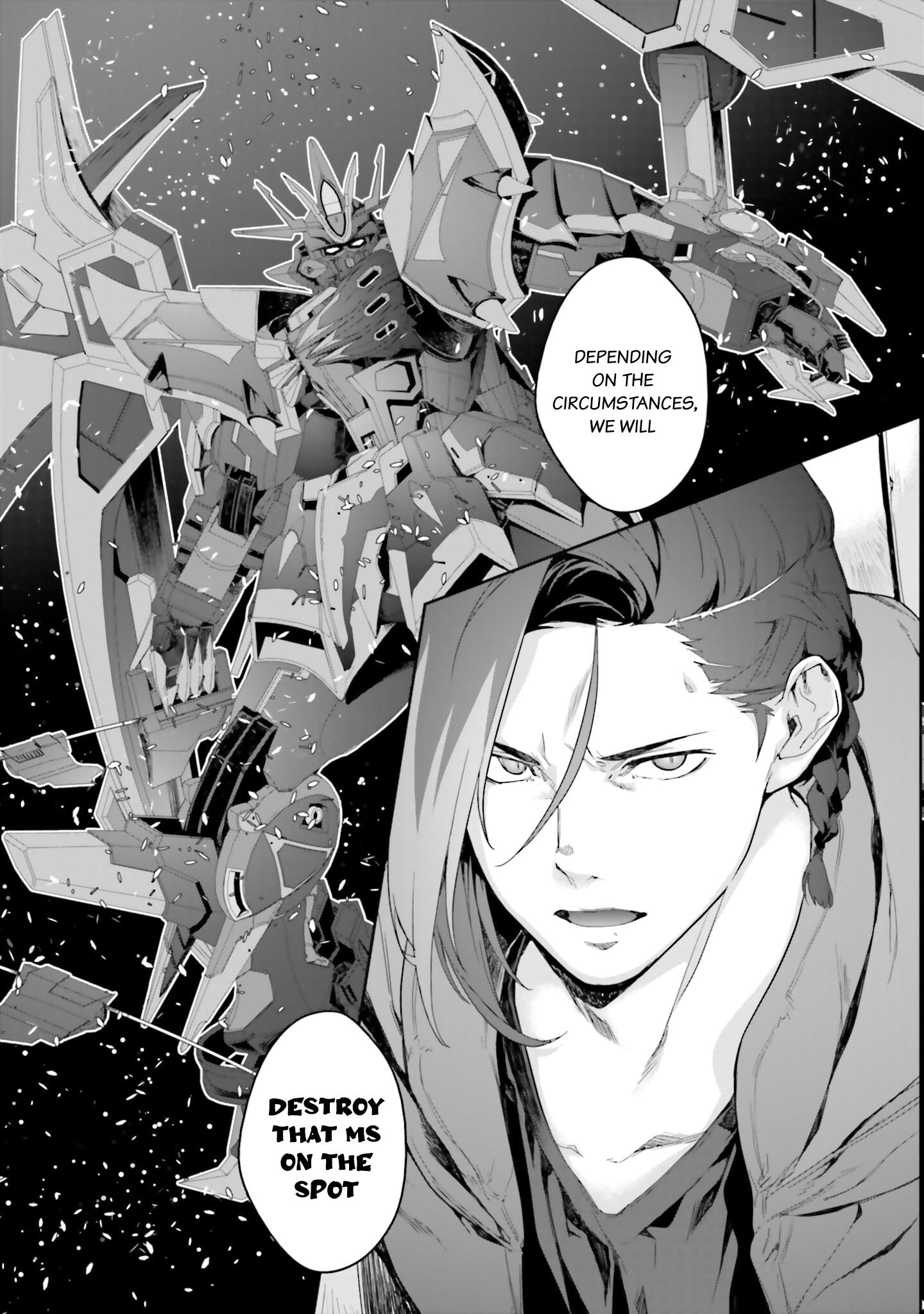 Mobile Suit Gundam N-Extreme - Vol.1 Chapter 7: Mission 7 [Act Of Mercy]