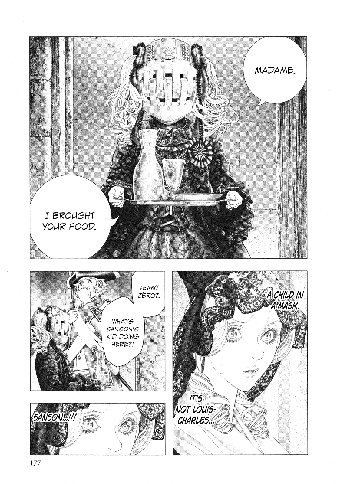 Innocent Rouge - Vol.11 Chapter 78: Bal A Versailles (4)