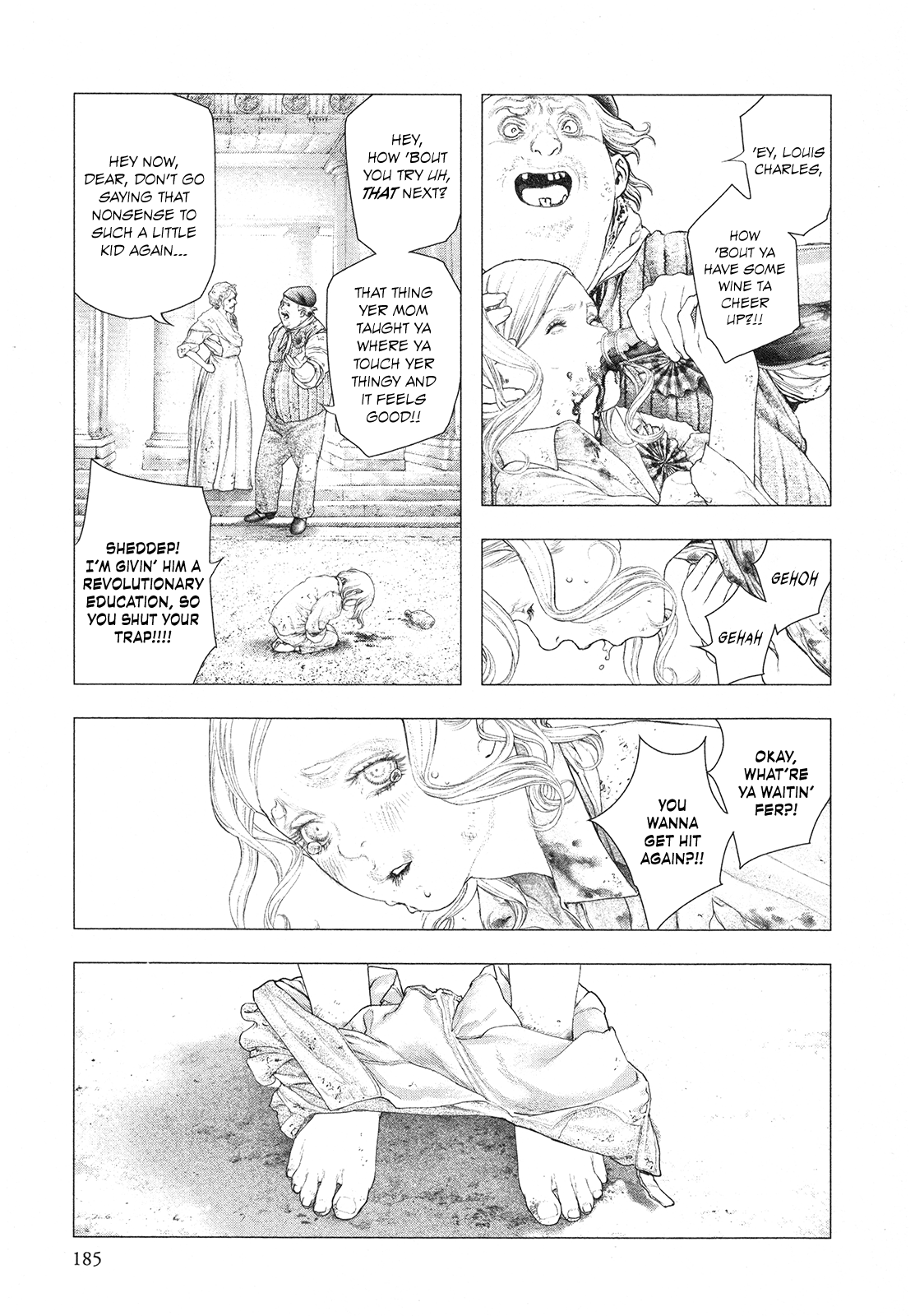 Innocent Rouge - Vol.11 Chapter 78: Bal A Versailles (4)