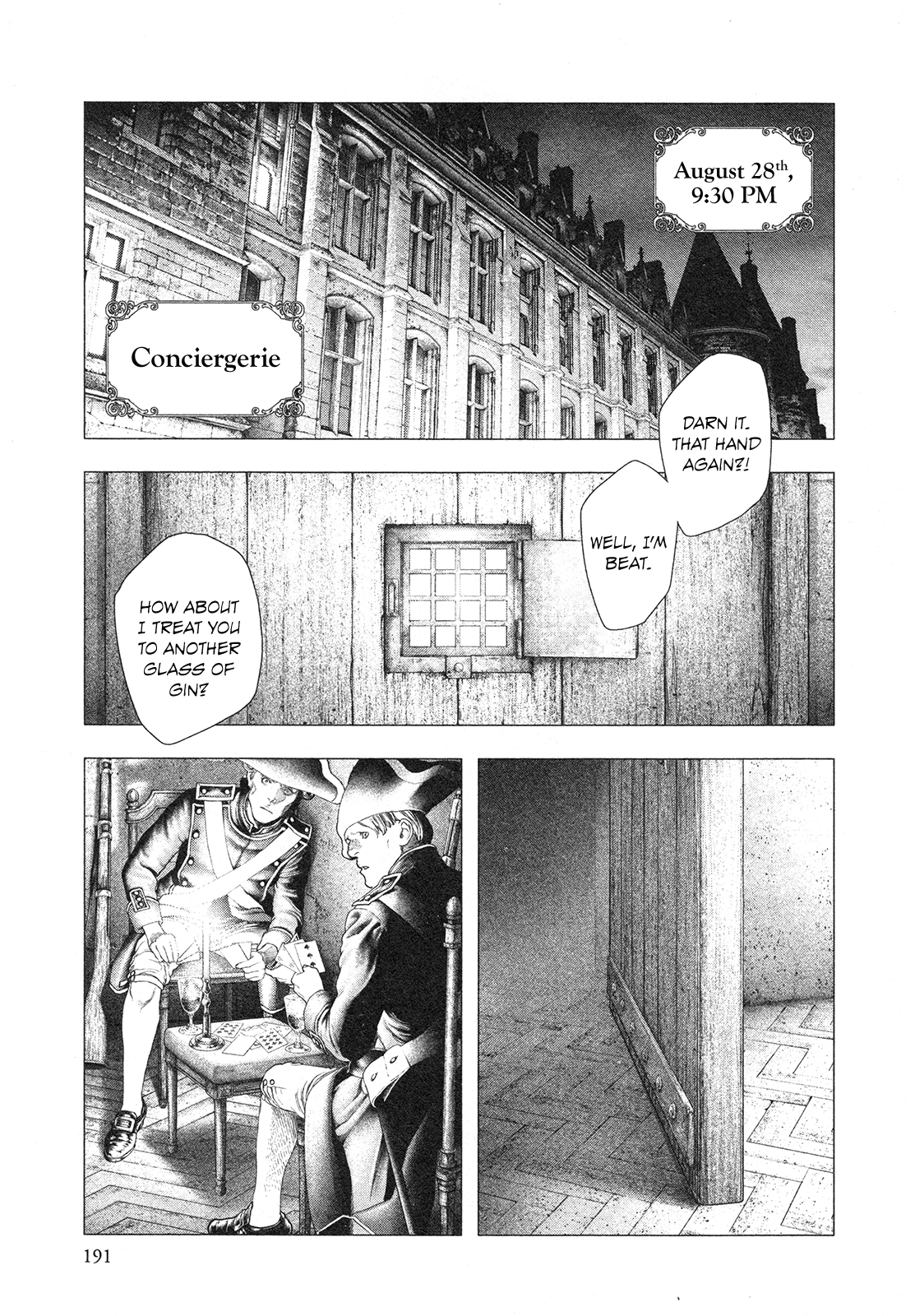 Innocent Rouge - Vol.11 Chapter 78: Bal A Versailles (4)