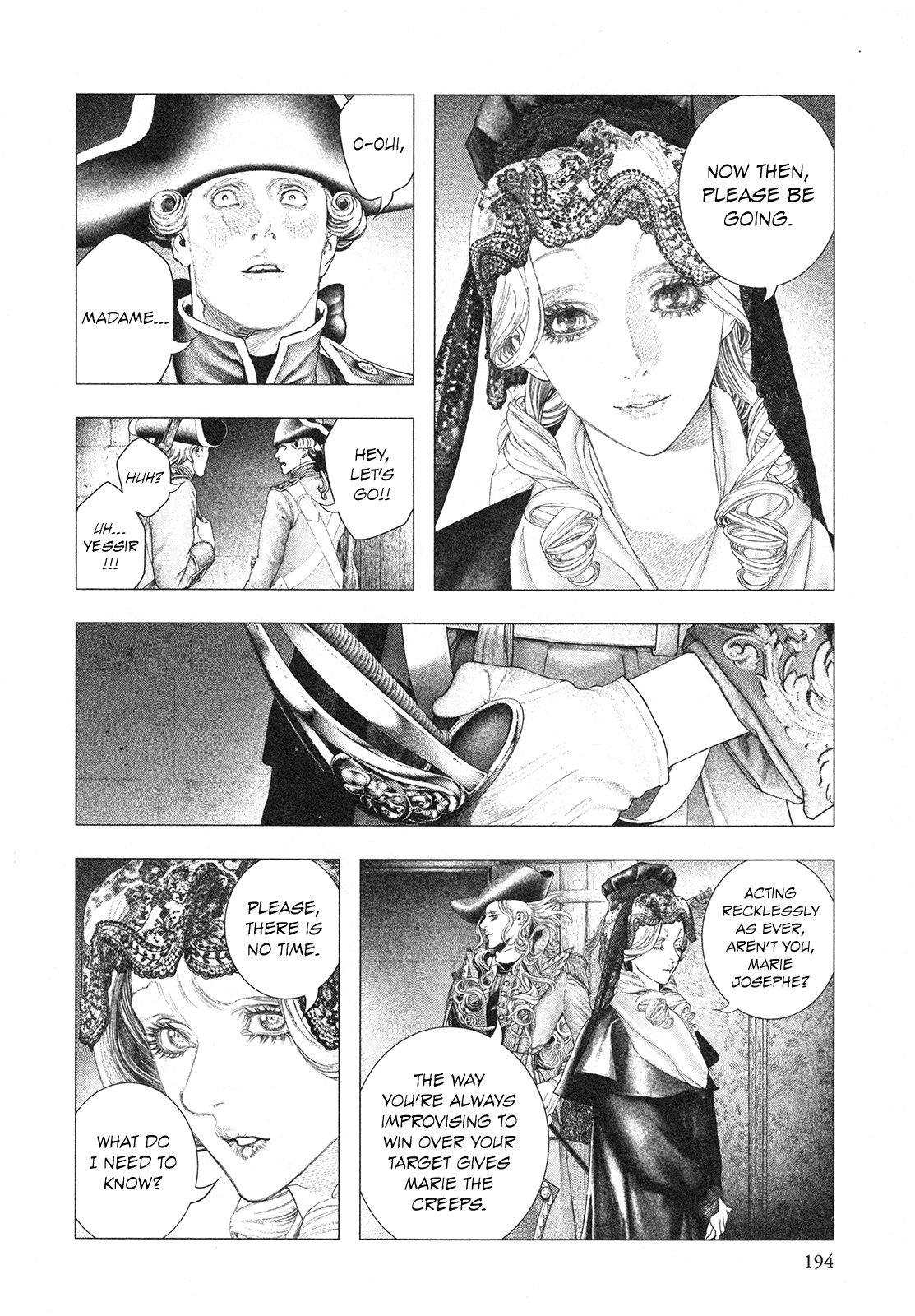 Innocent Rouge - Vol.11 Chapter 78: Bal A Versailles (4)