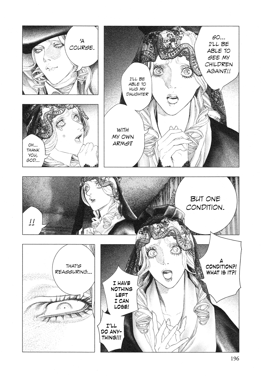 Innocent Rouge - Vol.11 Chapter 78: Bal A Versailles (4)