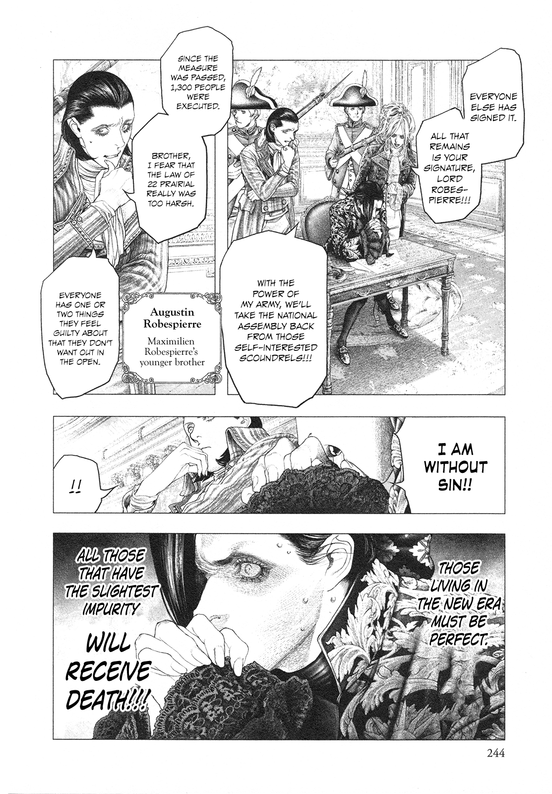 Innocent Rouge - Vol.12 Chapter 88: Finale L'epilogue De L'histoire Des La Famille De Sansons ~Meteor Rouge~