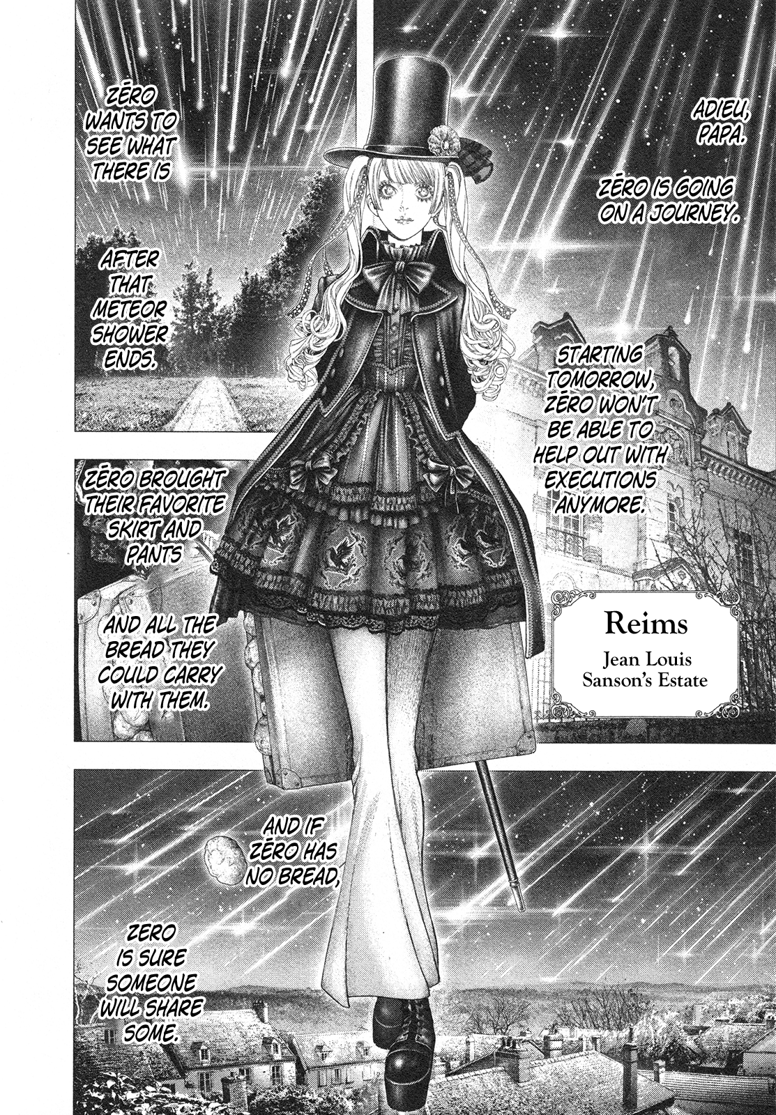 Innocent Rouge - Vol.12 Chapter 88: Finale L'epilogue De L'histoire Des La Famille De Sansons ~Meteor Rouge~