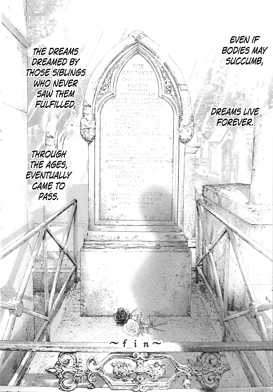 Innocent Rouge - Vol.12 Chapter 88: Finale L'epilogue De L'histoire Des La Famille De Sansons ~Meteor Rouge~