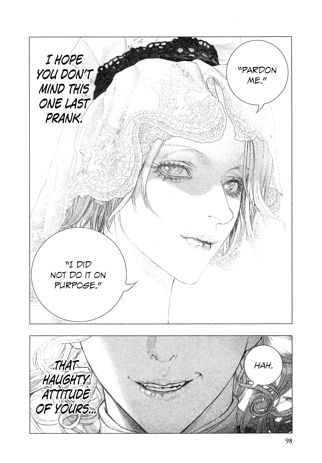 Innocent Rouge - Vol.12 Chapter 83: Bal A Versailles (9)