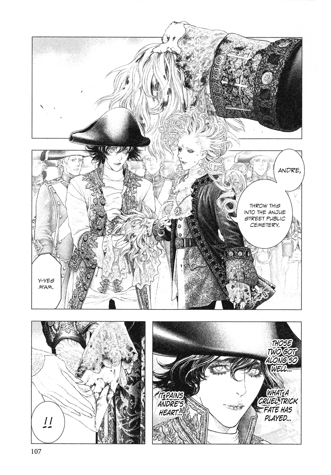 Innocent Rouge - Vol.12 Chapter 83: Bal A Versailles (9)