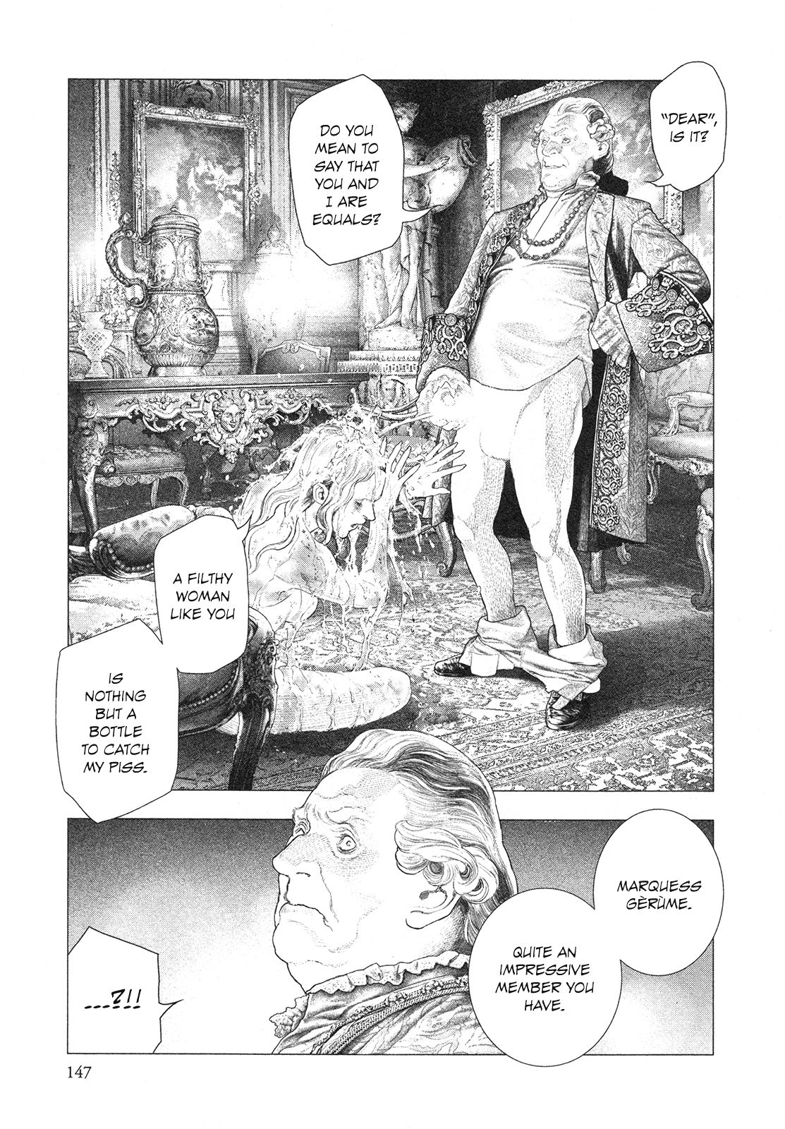 Innocent Rouge - Vol.11 Chapter 77: Bal A Versailles (3)