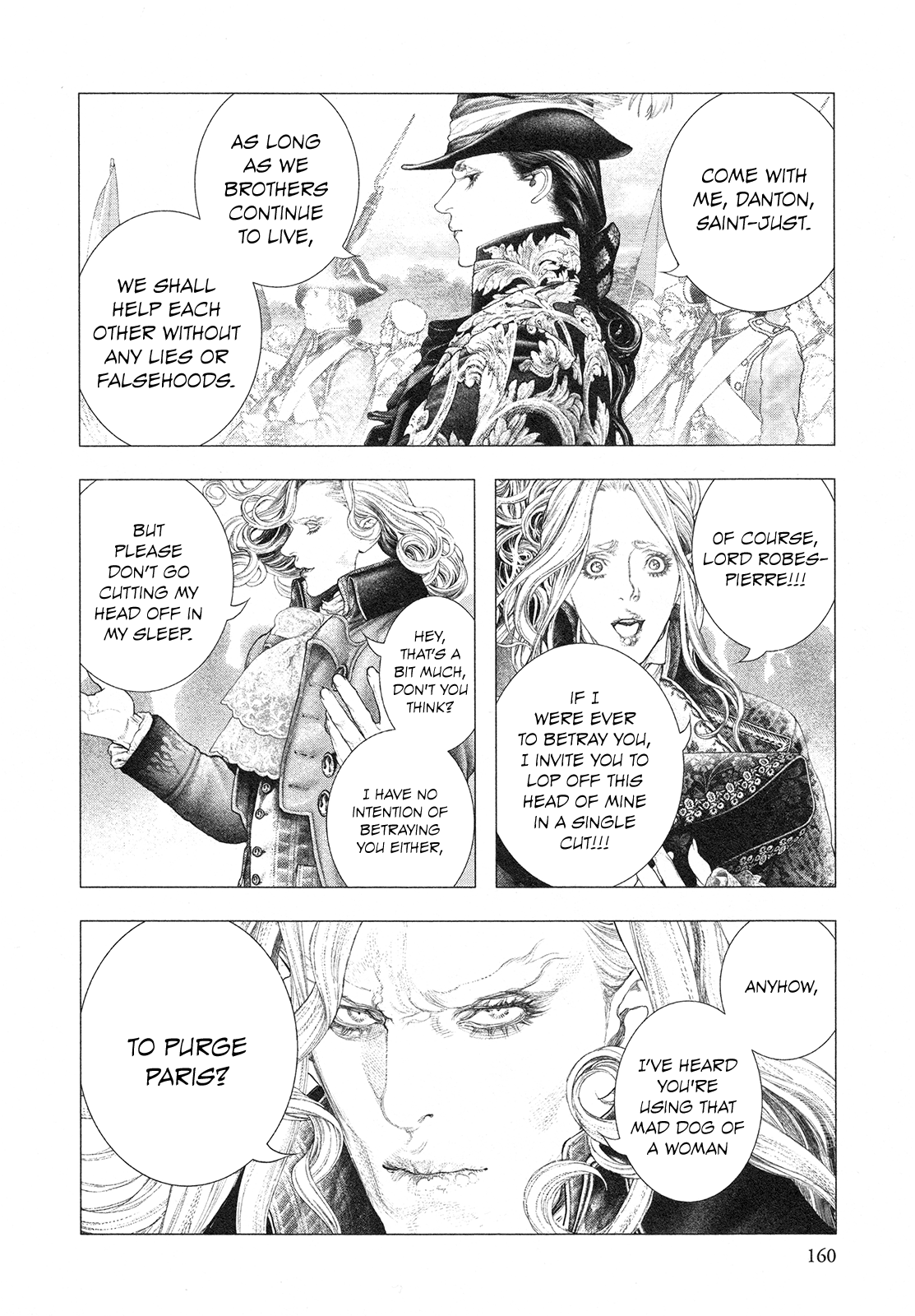 Innocent Rouge - Vol.11 Chapter 77: Bal A Versailles (3)