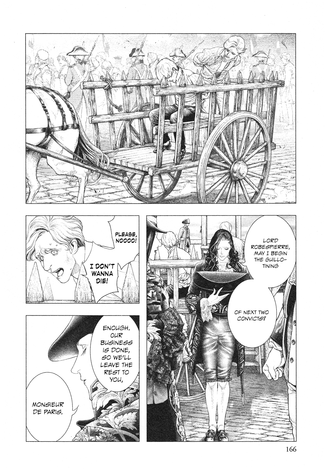 Innocent Rouge - Vol.11 Chapter 77: Bal A Versailles (3)