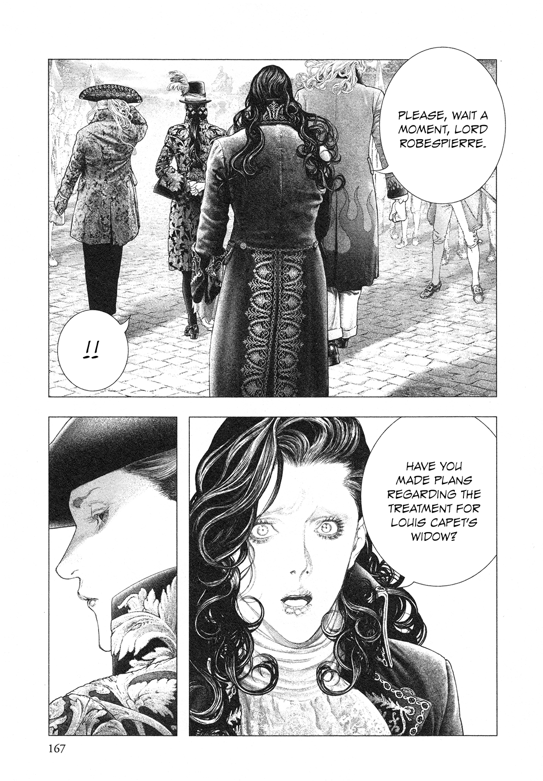 Innocent Rouge - Vol.11 Chapter 77: Bal A Versailles (3)