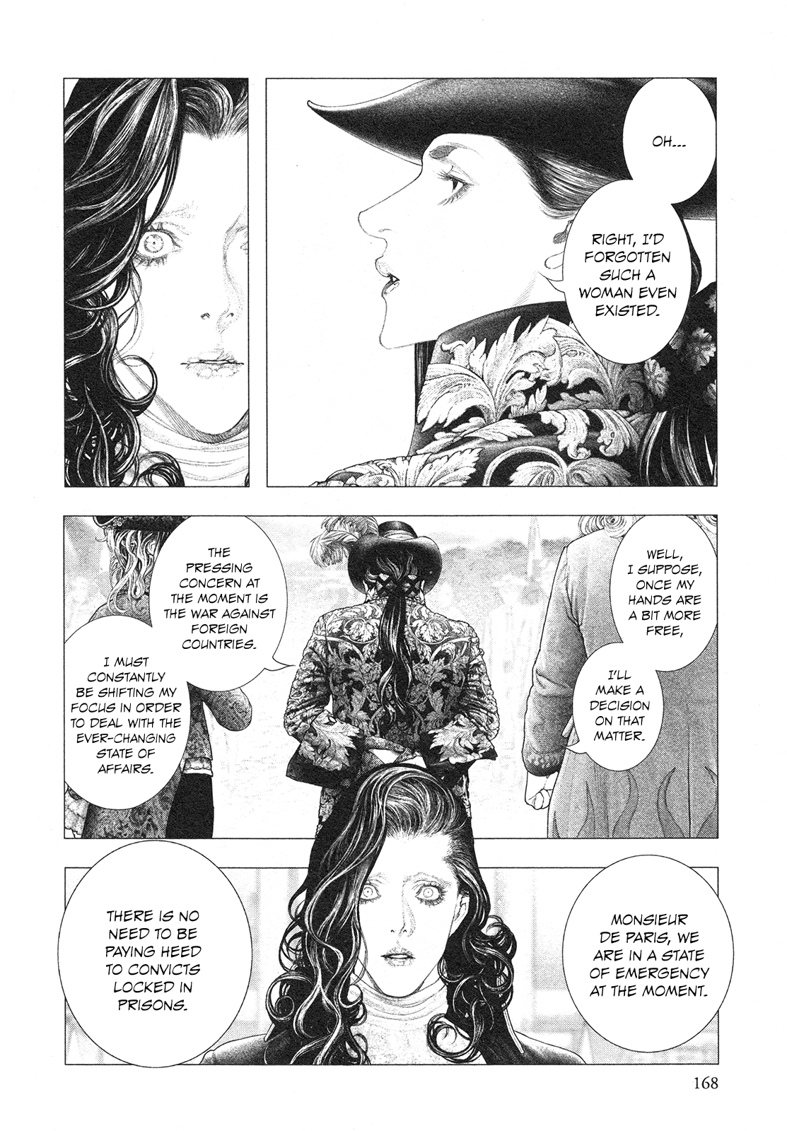 Innocent Rouge - Vol.11 Chapter 77: Bal A Versailles (3)