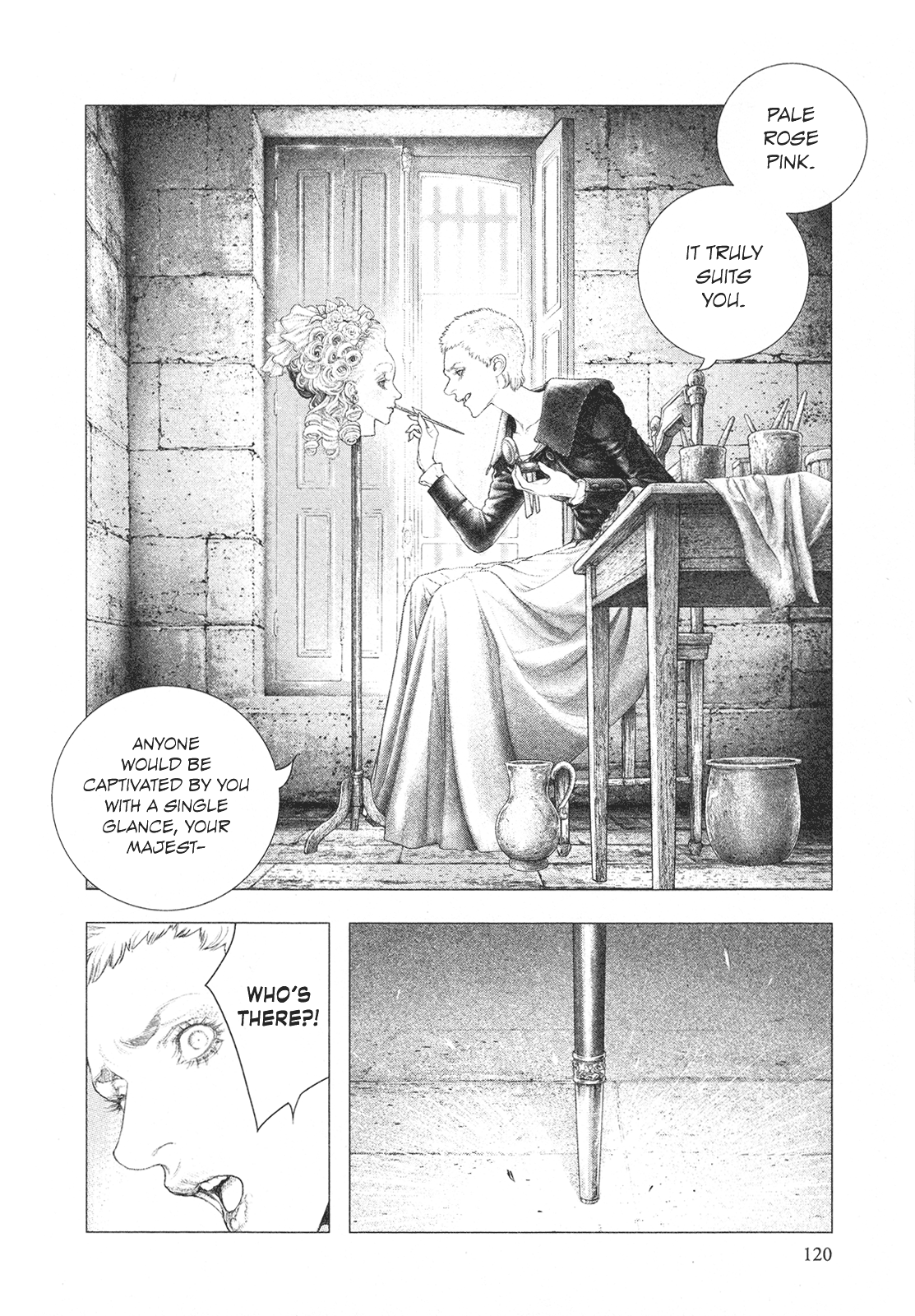 Innocent Rouge - Vol.12 Chapter 84: L'epilogue De L'histoire Des La Famille De Sansons (1)