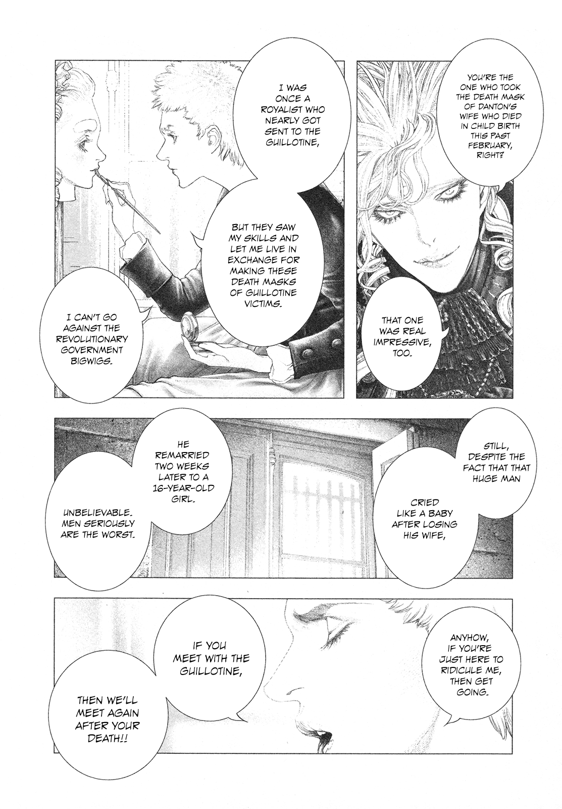 Innocent Rouge - Vol.12 Chapter 84: L'epilogue De L'histoire Des La Famille De Sansons (1)